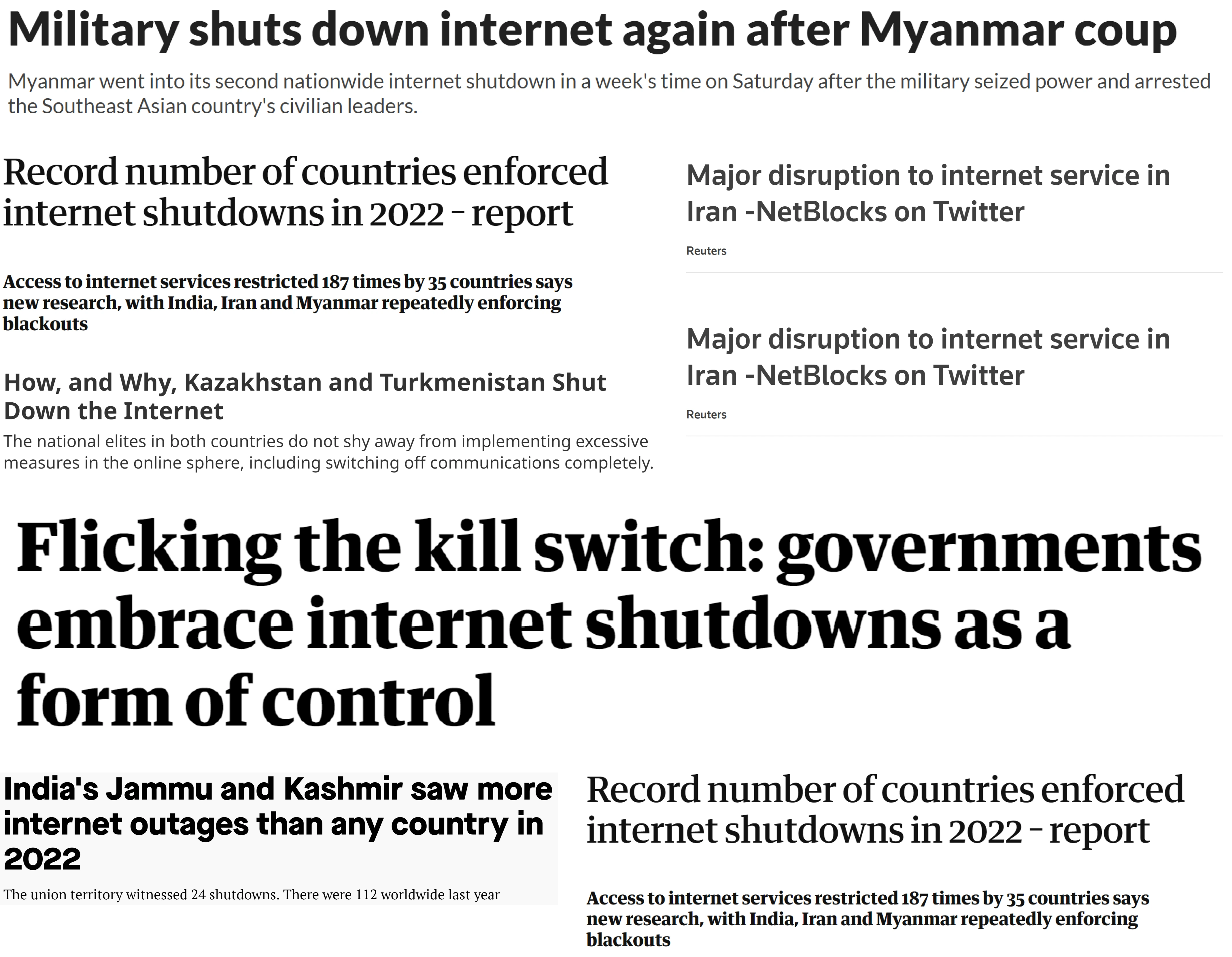 News & social media analysis